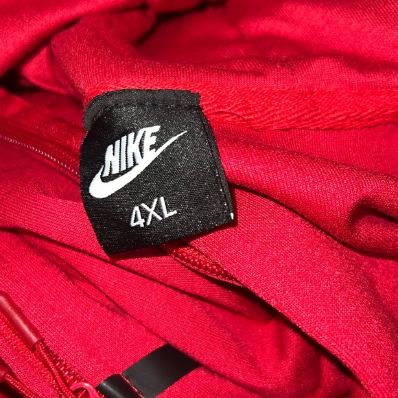 Nike set men's size 4xl zip hoodie with matching sweat pants - Picture 4 of 6